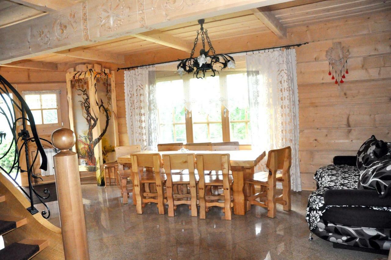U Zajaca Pod Miedza Villa Ciche  Luaran gambar