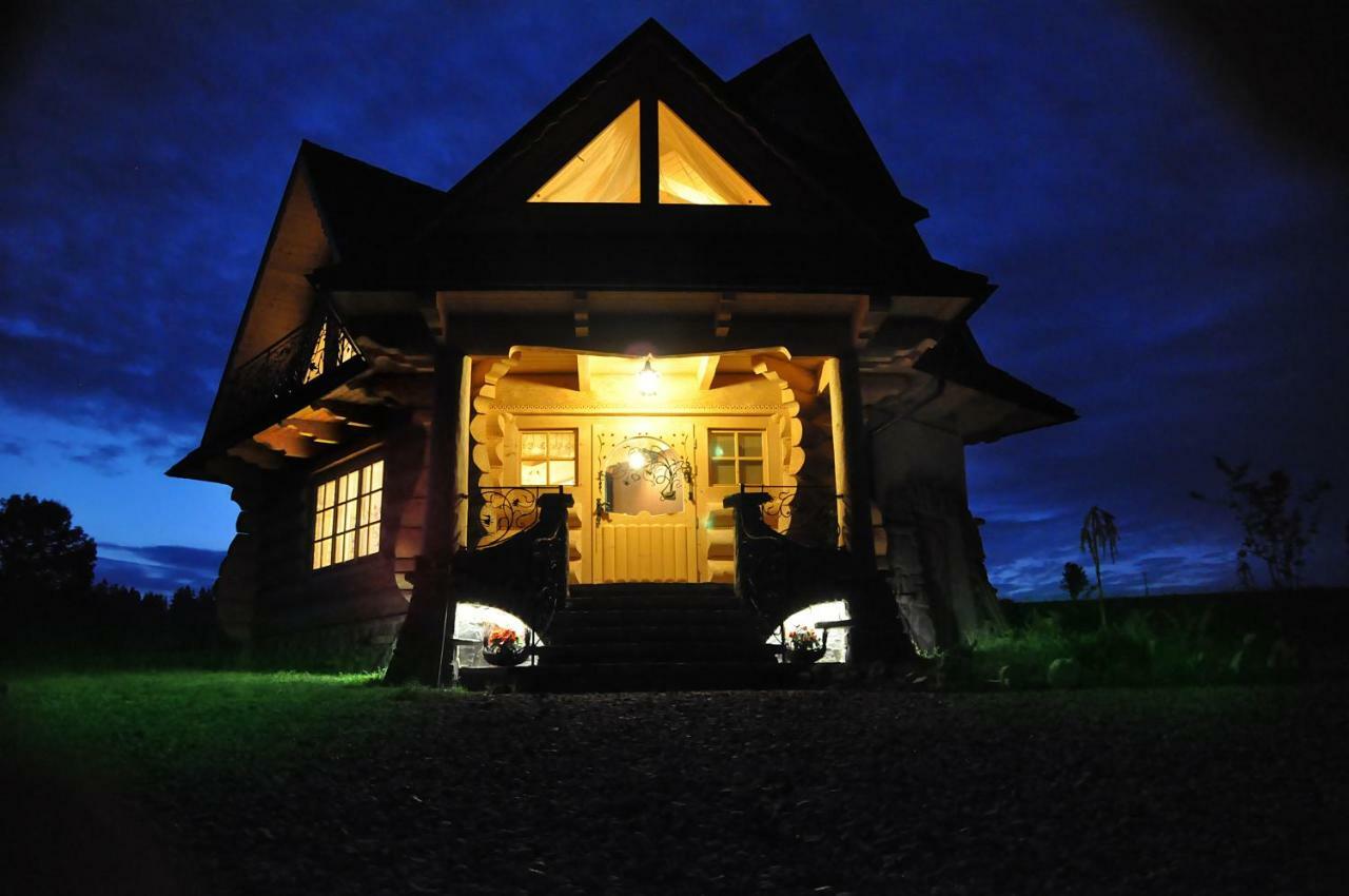 U Zajaca Pod Miedza Villa Ciche  Luaran gambar
